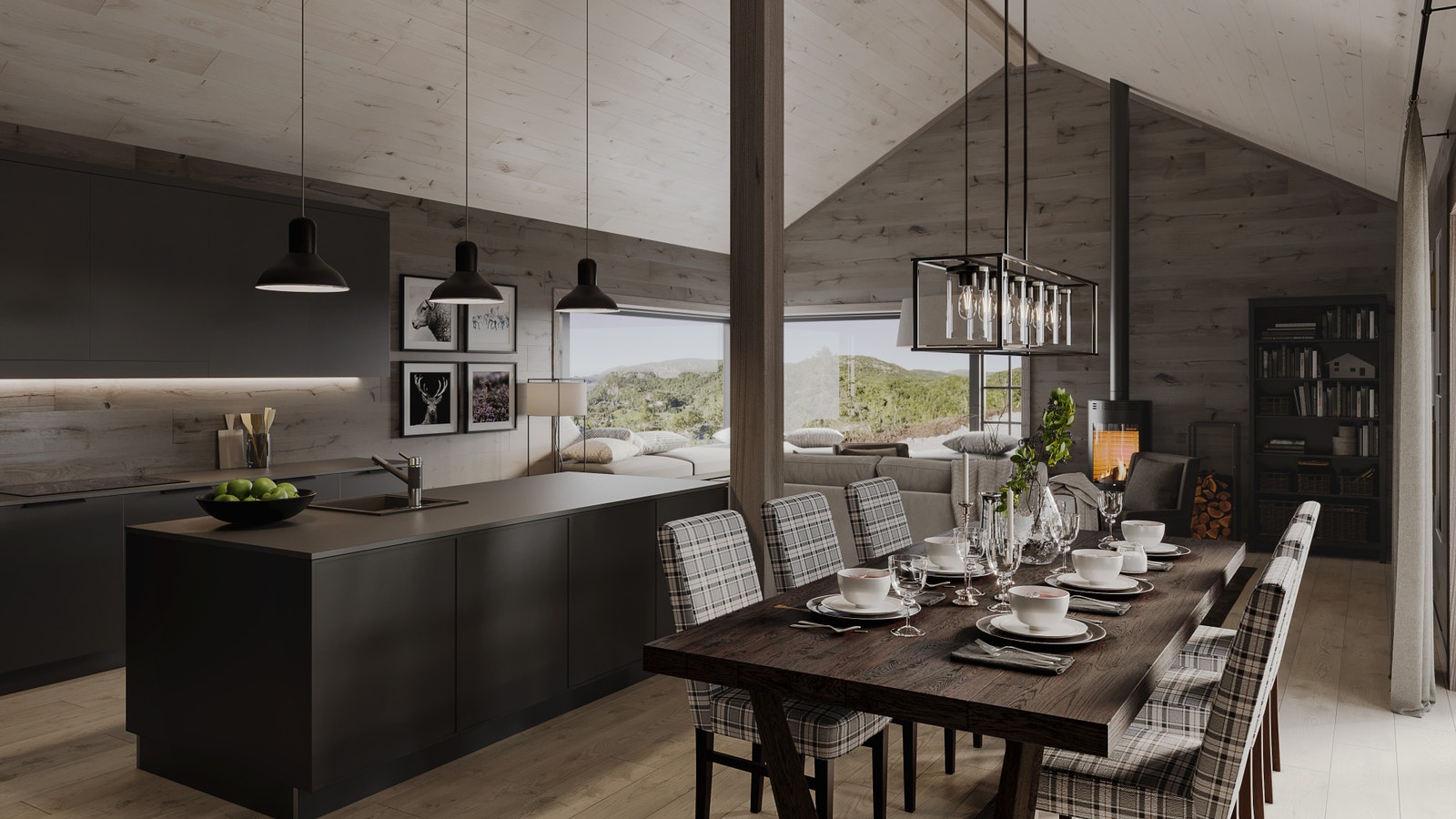 Brendeheia Galleribilde