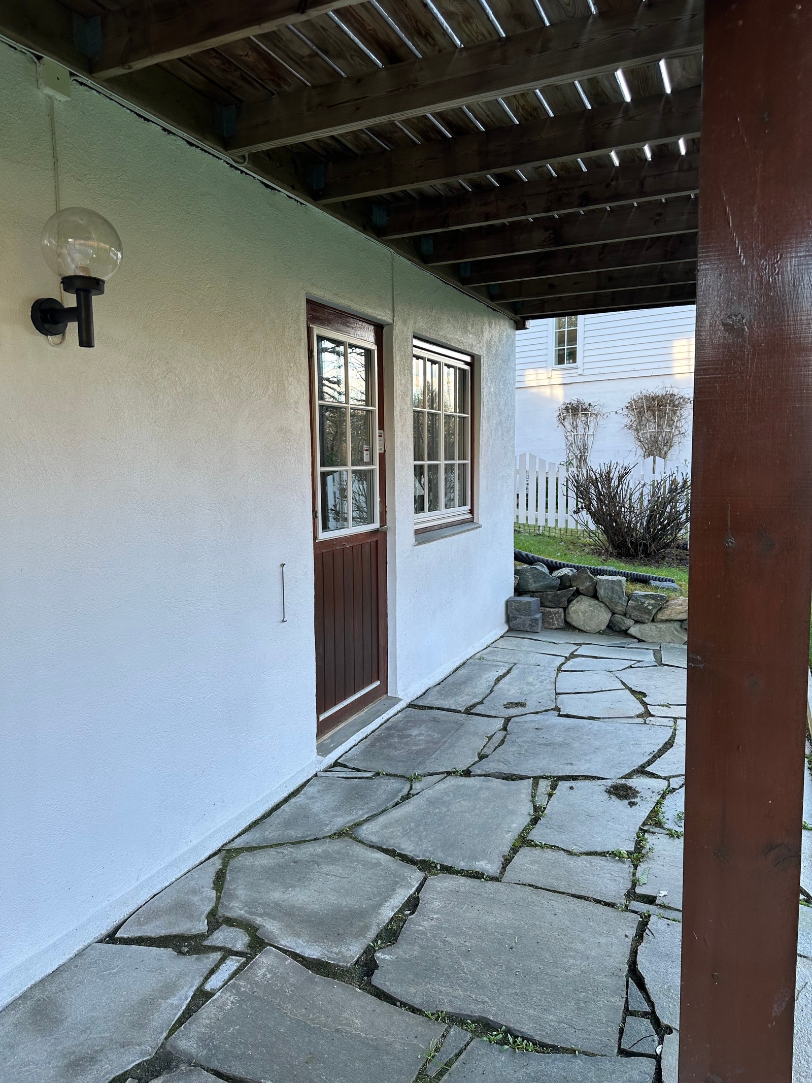 Uteplass Galleribilde