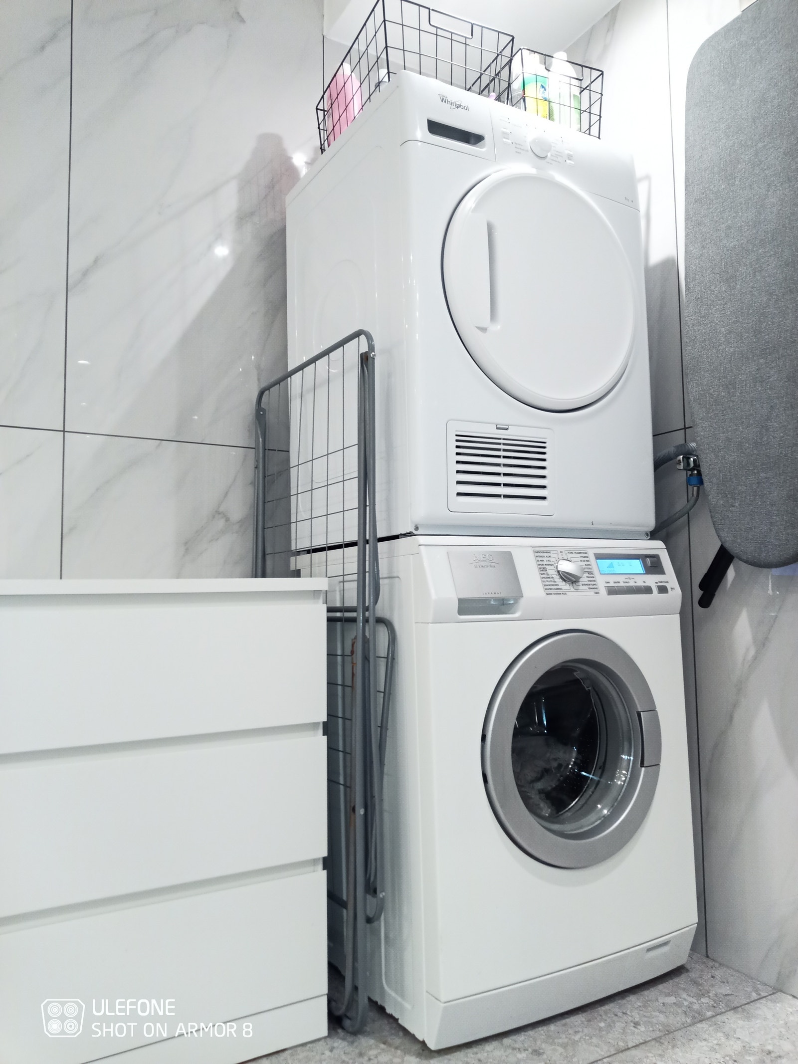 WC/bad, Vaskemaskin tørketromme Galleribilde