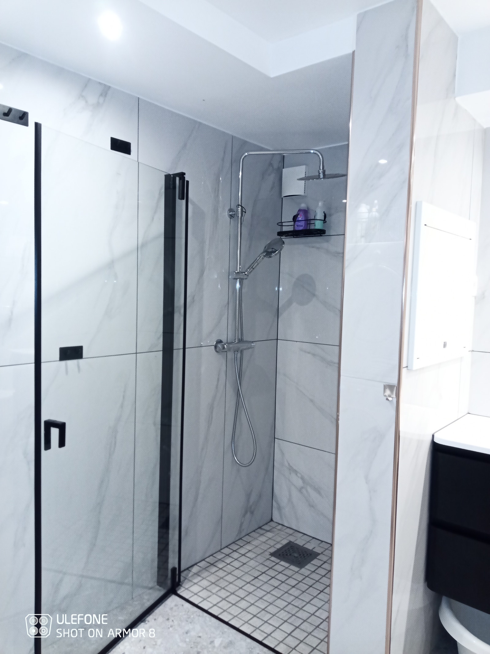 WC/bad, Dusjhjørne Galleribilde