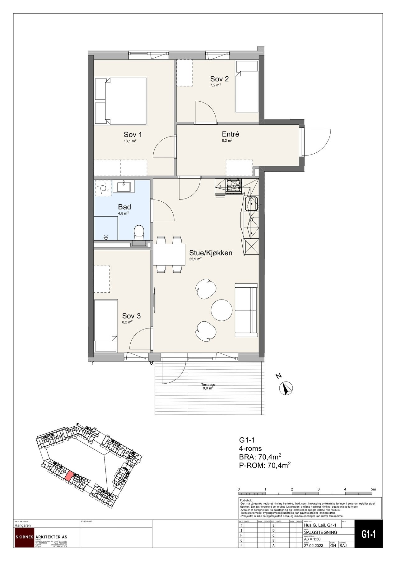 Plantegning. Galleribilde
