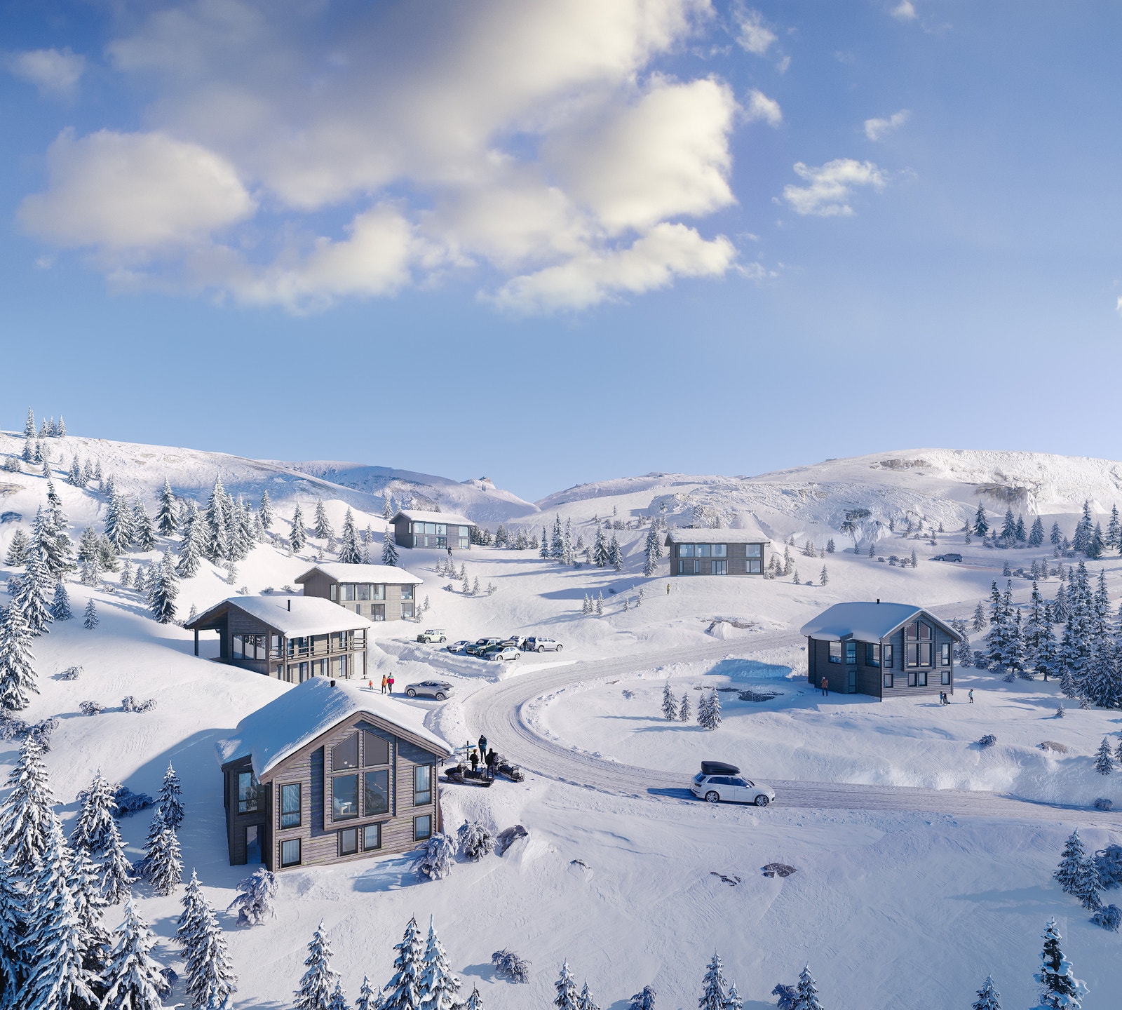 Velkommen til Svartevassåsen! Super beliggenhet sentralt i Sirdal med alt lett tilgjengelig. Galleribilde