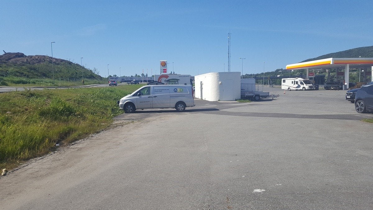 Gratis parkering Galleribilde