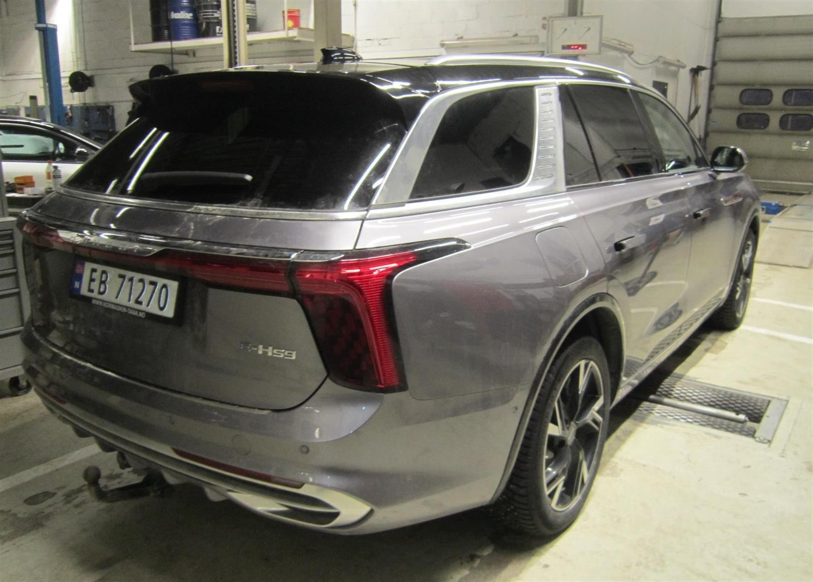Hongqi E-HS9 Exclusiv 2