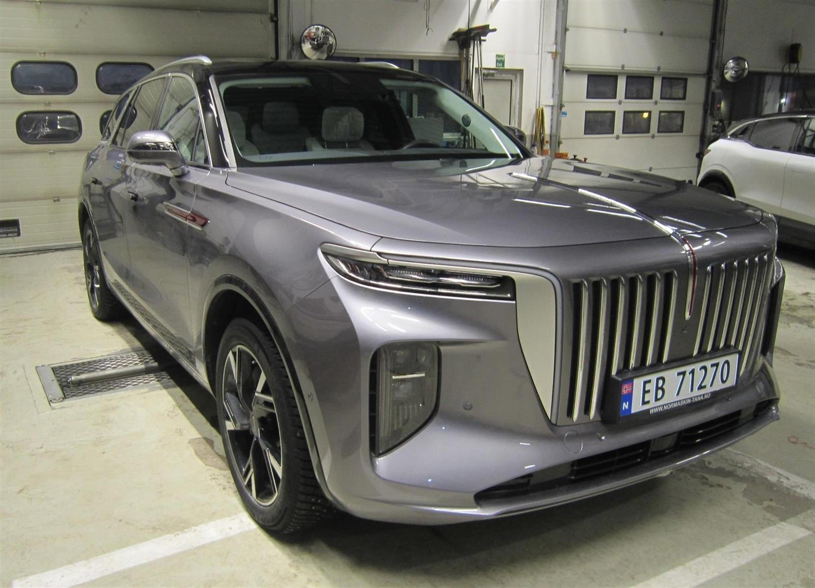 Hongqi E-HS9 Exclusiv