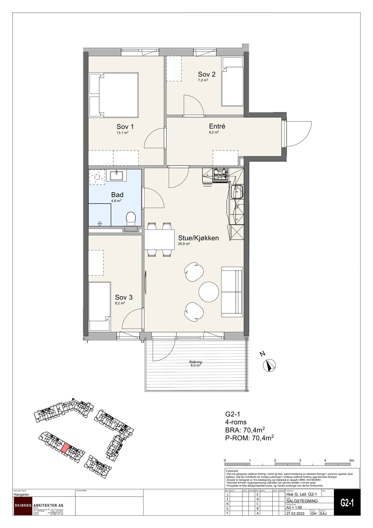 Plantegning. Galleribilde
