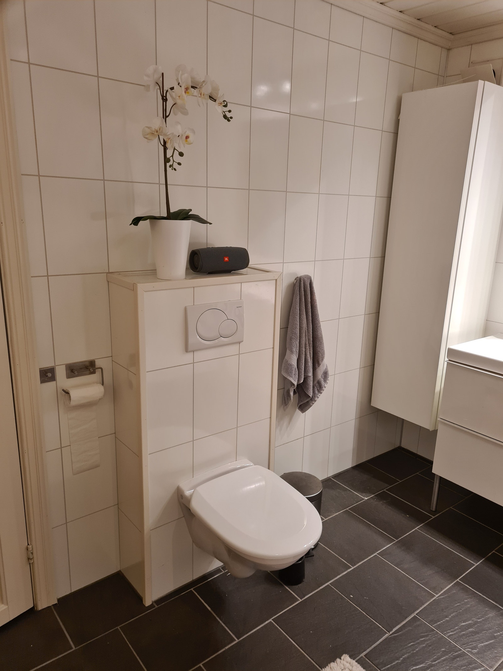 Hoved bad med boblebad Galleribilde