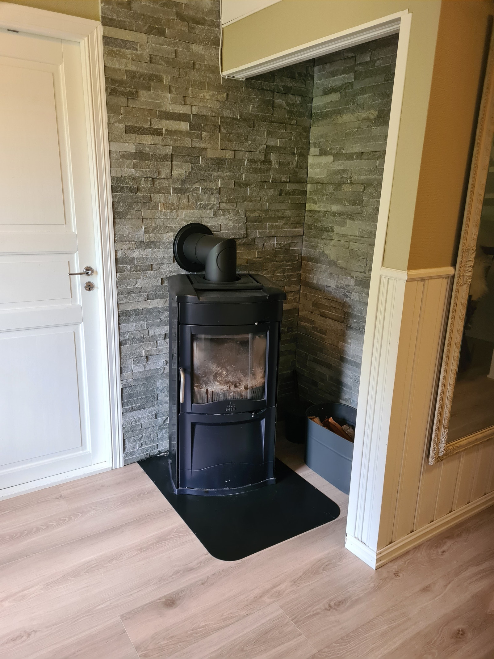 Varmer godt Galleribilde