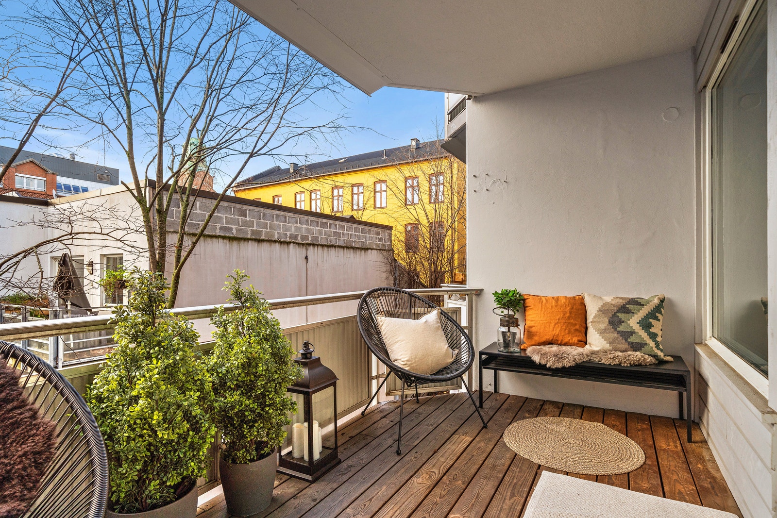 Deilig balkong Galleribilde