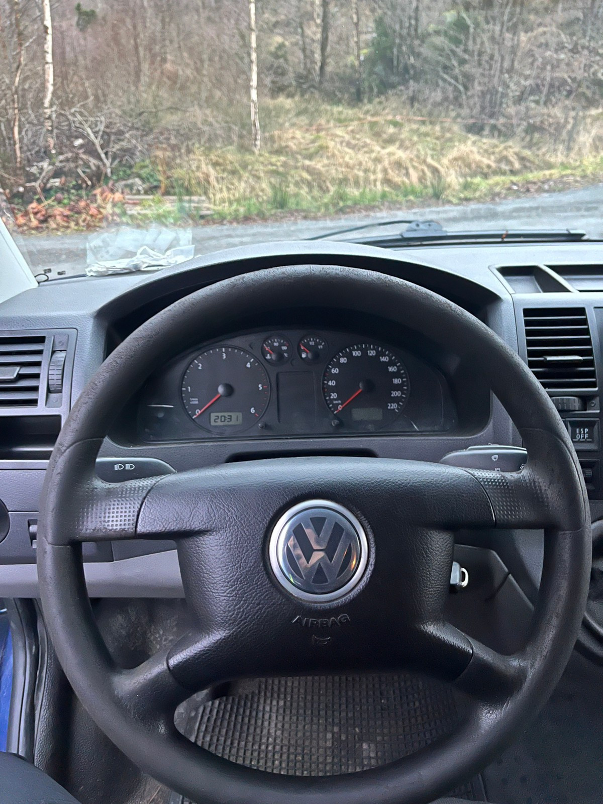 Volkswagen Transporter TRANSPORTER 2.5-131 D 2