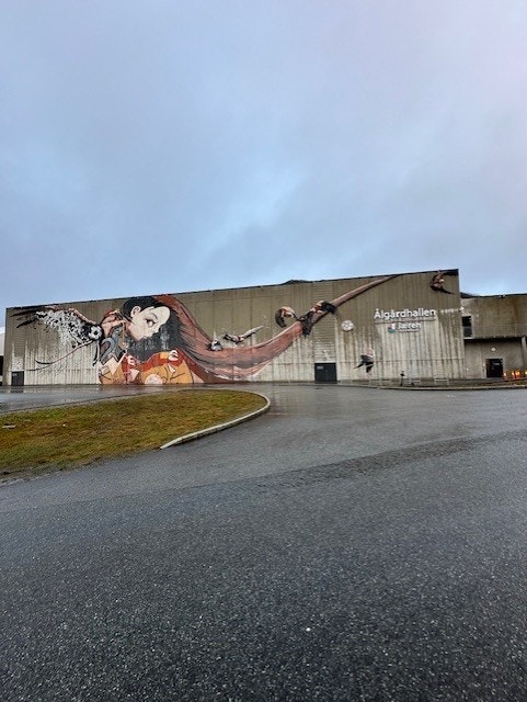 Ålgårdshallen – et samlingspunkt for aktivitet hele året. Galleribilde