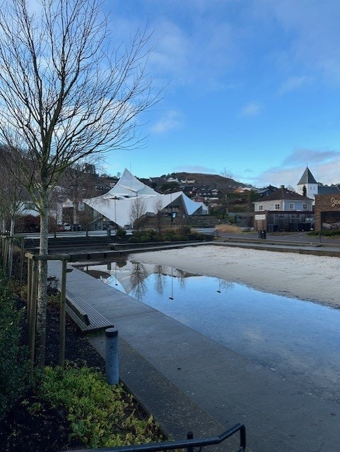 Bilde fra Ålgård. Galleribilde