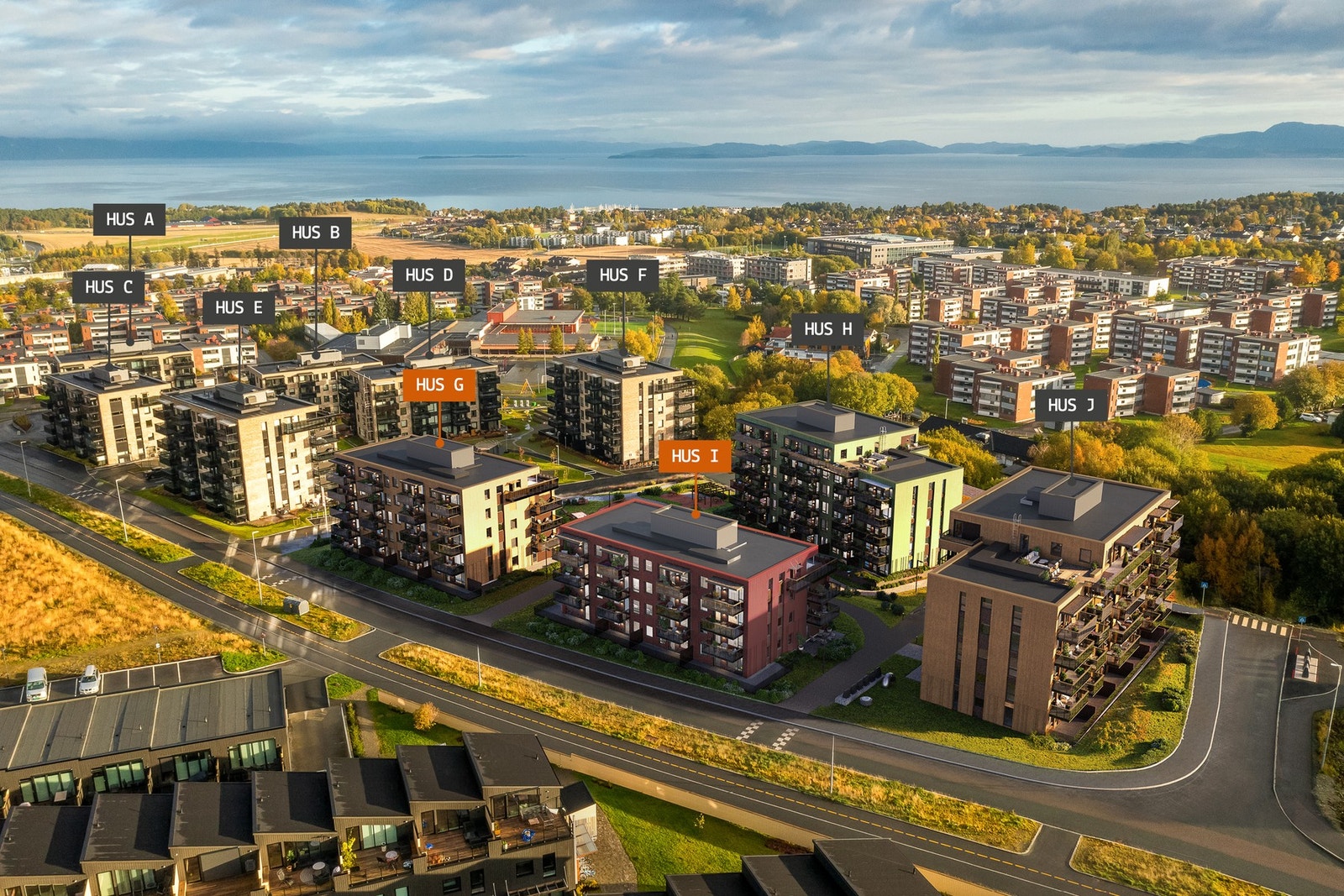 Velkommen hjem til Strindalia! Illustrasjon, avvik vil forekomme. Galleribilde