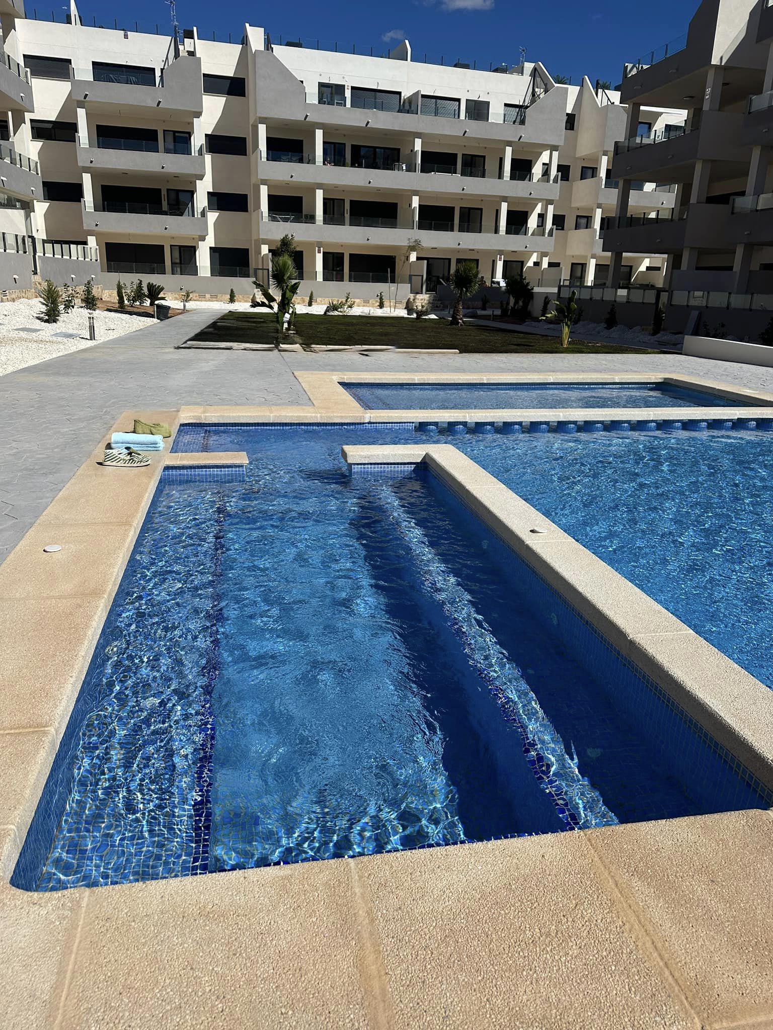 I bassengområdet er det også et lite boblebasseng. Galleribilde