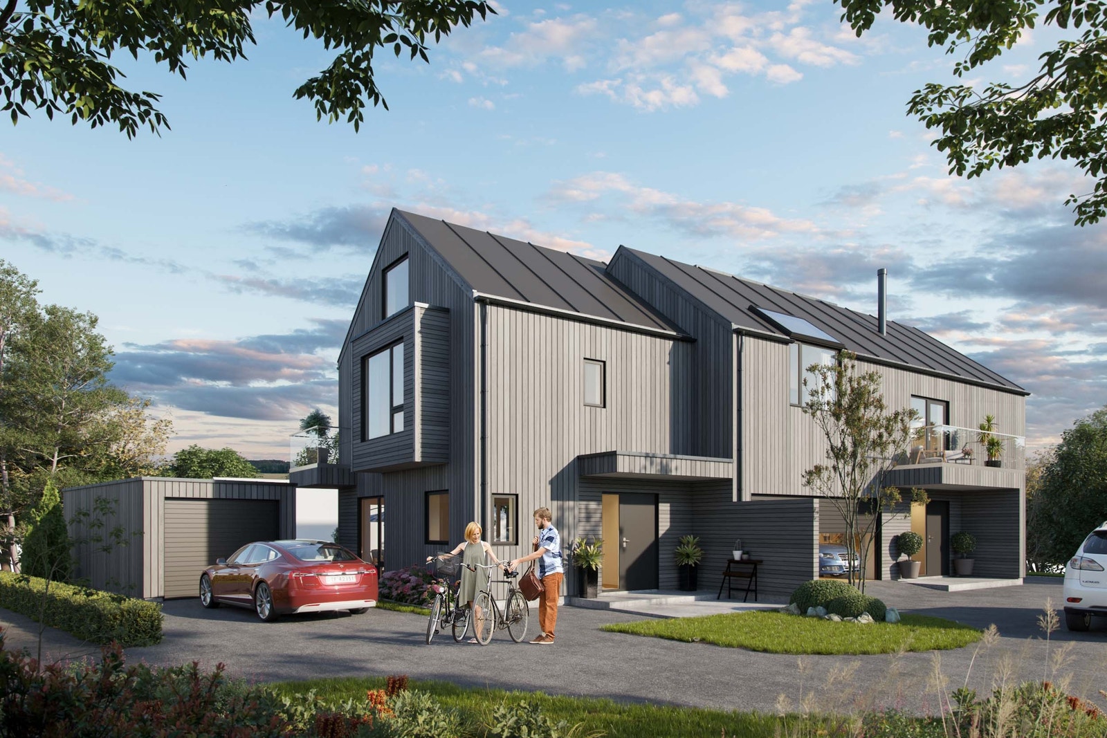 Se tegninger for mer eksakt utforming. Galleribilde