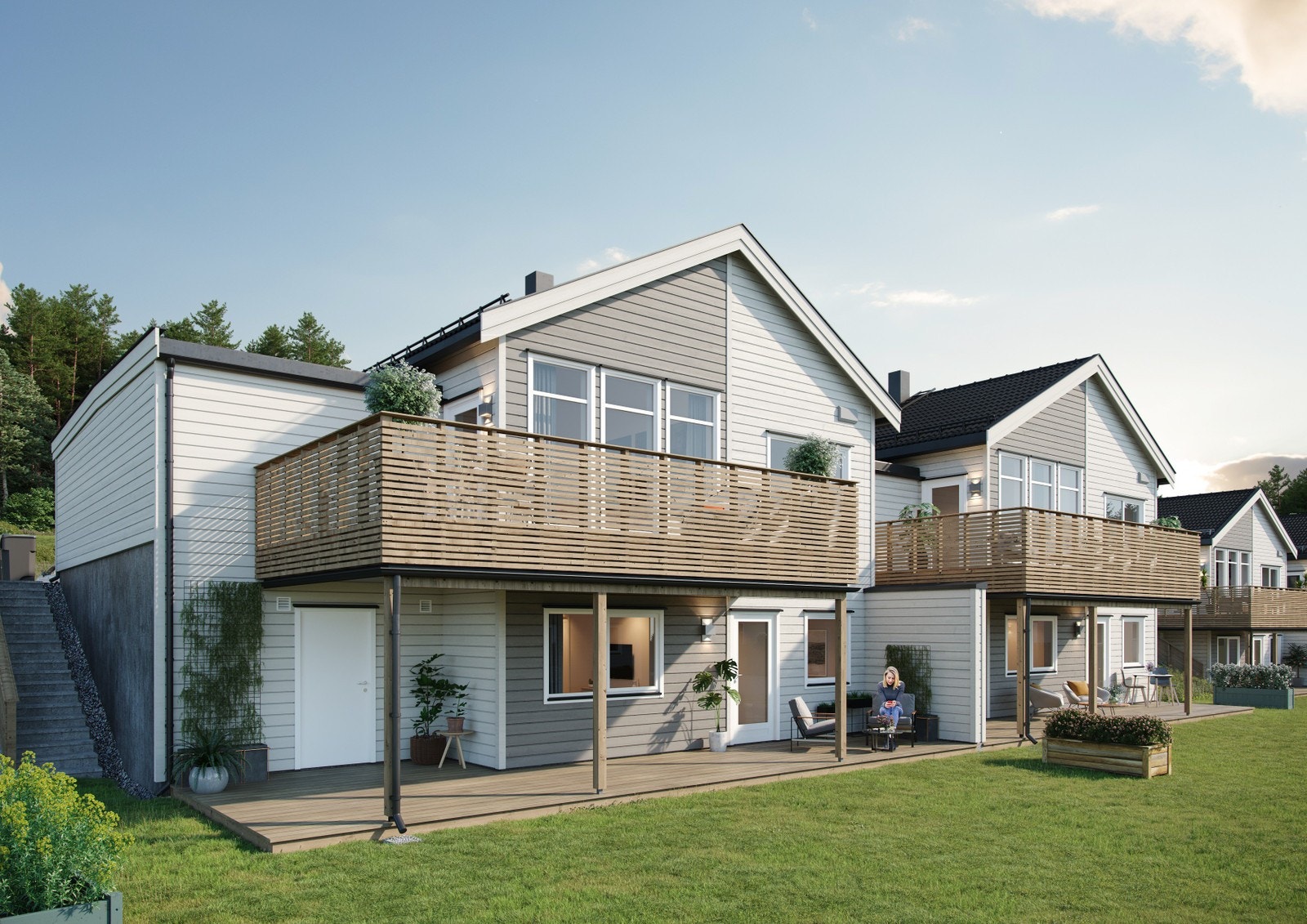 illustrasjon: Blåbærslynga nr. 28 og 30. Galleribilde