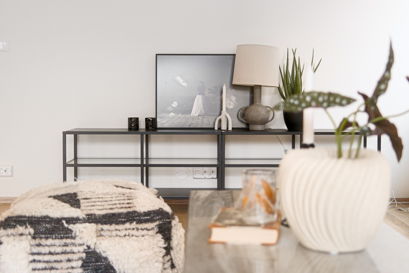 Leiligheten har 2 soverom. Galleribilde