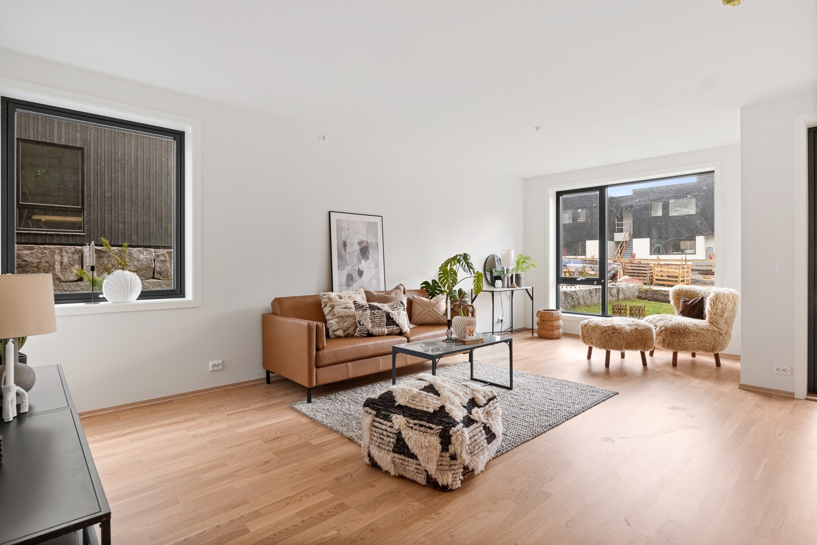 Gode møbleringsmuligheter som kan varieres. Galleribilde