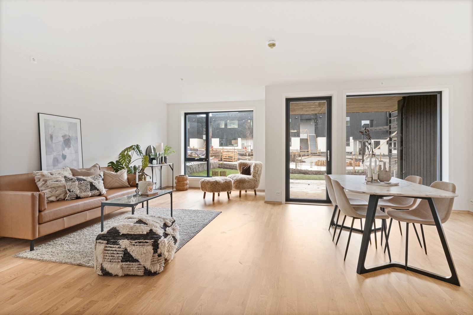 Velkommen til en helt ny leilighet med hage på Myklatun! Galleribilde