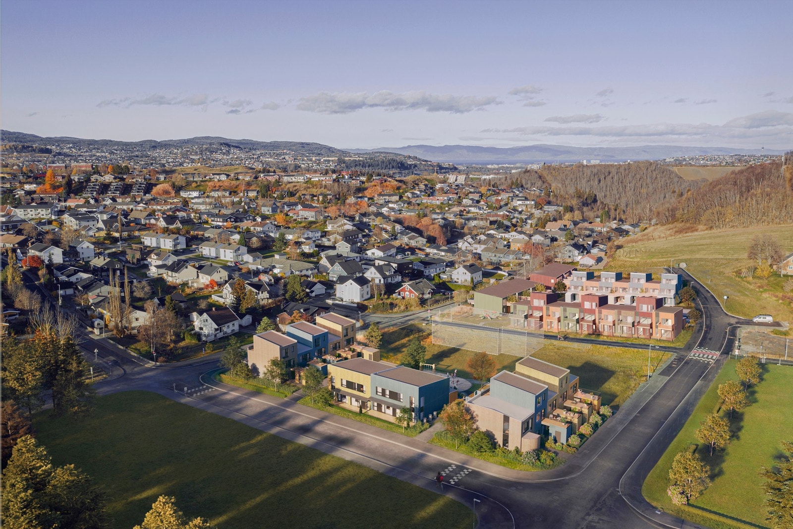 Velkommen til Kløvertunet - Flotte familieboliger i et attraktivt og barnevennlig boområde | Illustrasjonen vil avvike Galleribilde