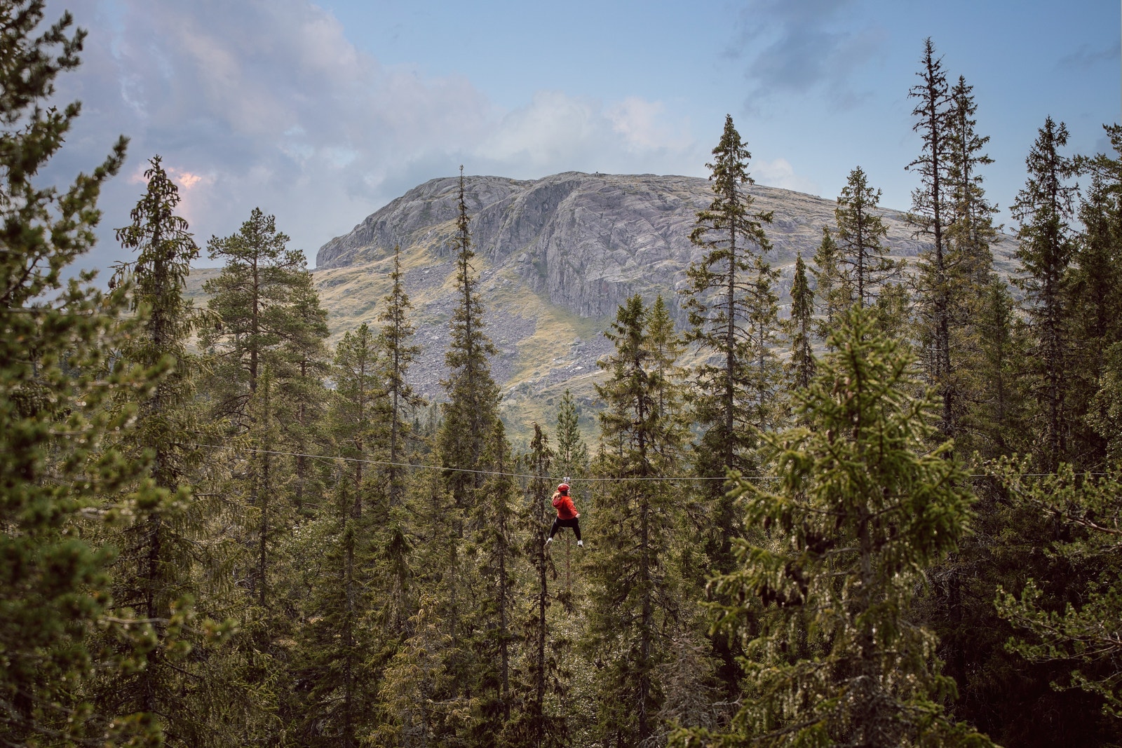 Få gode rideopplevelser i flott fjellterreng. Å se fjellet fra hesteryggen er en fantastisk opplevelse med Meråkerfjell ridesenters trygge islandshester og flinke guider. Galleribilde