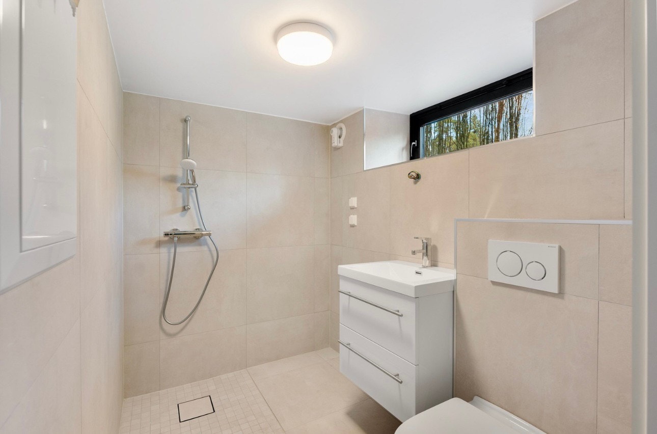 Her er det satt inn vaskemaskin med vask&tørk Galleribilde