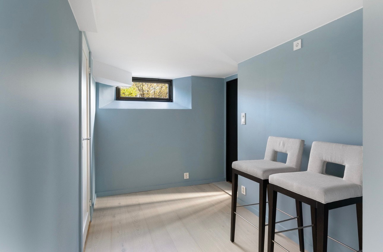 Her står det idag klesskap Galleribilde