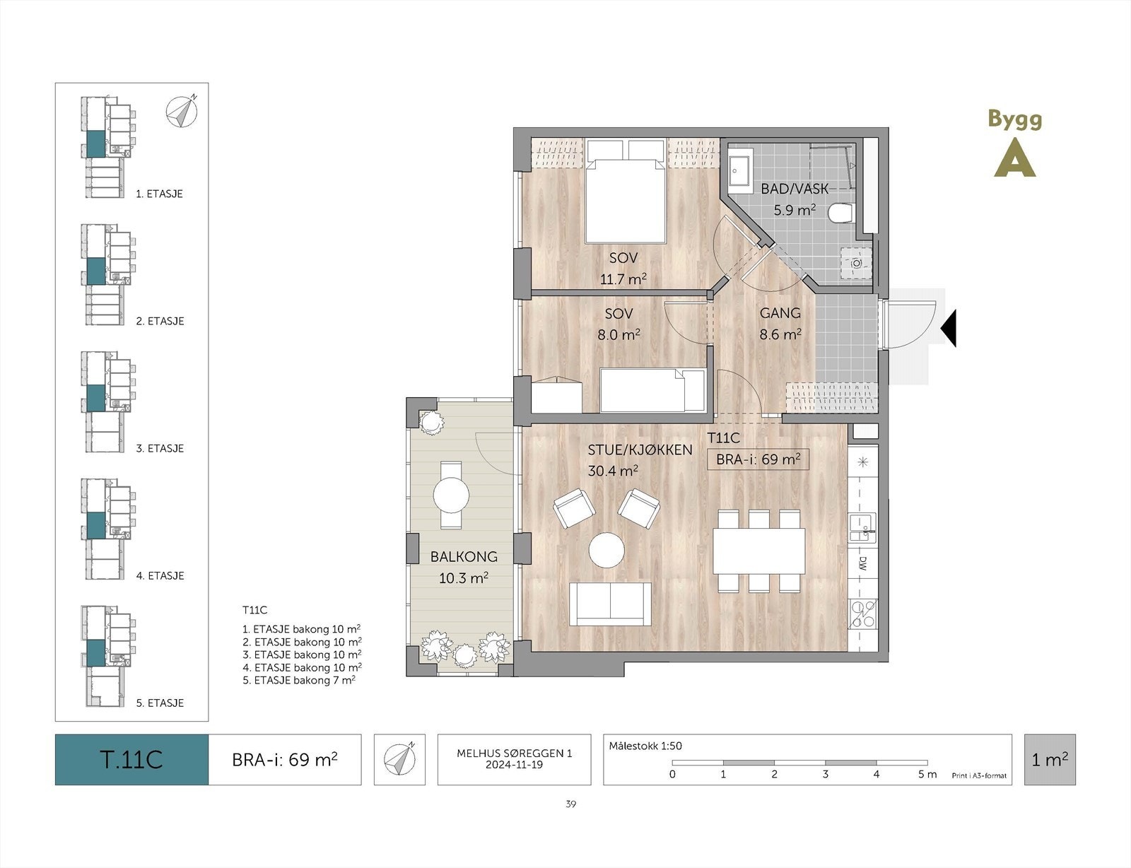 Planløsning T11C.jpg Galleribilde