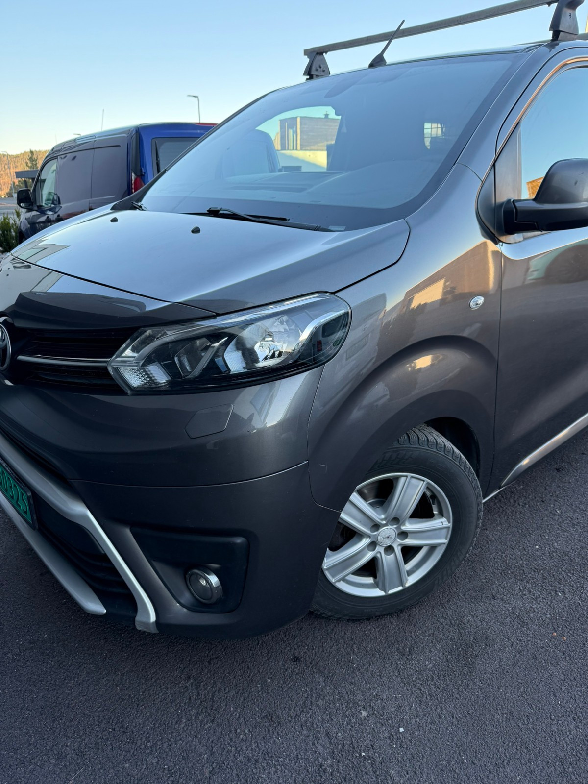 Toyota Proace 1,6D 116hk L1 2