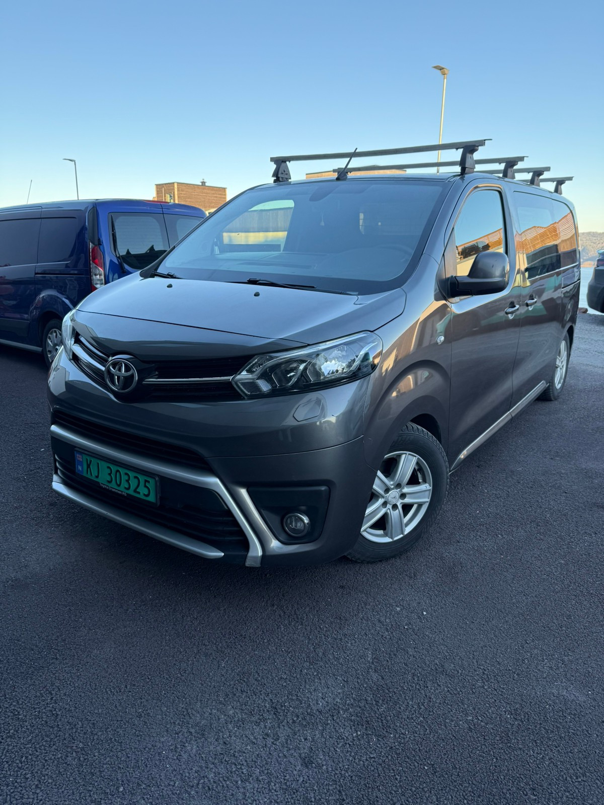 Toyota Proace 1,6D 116hk L1