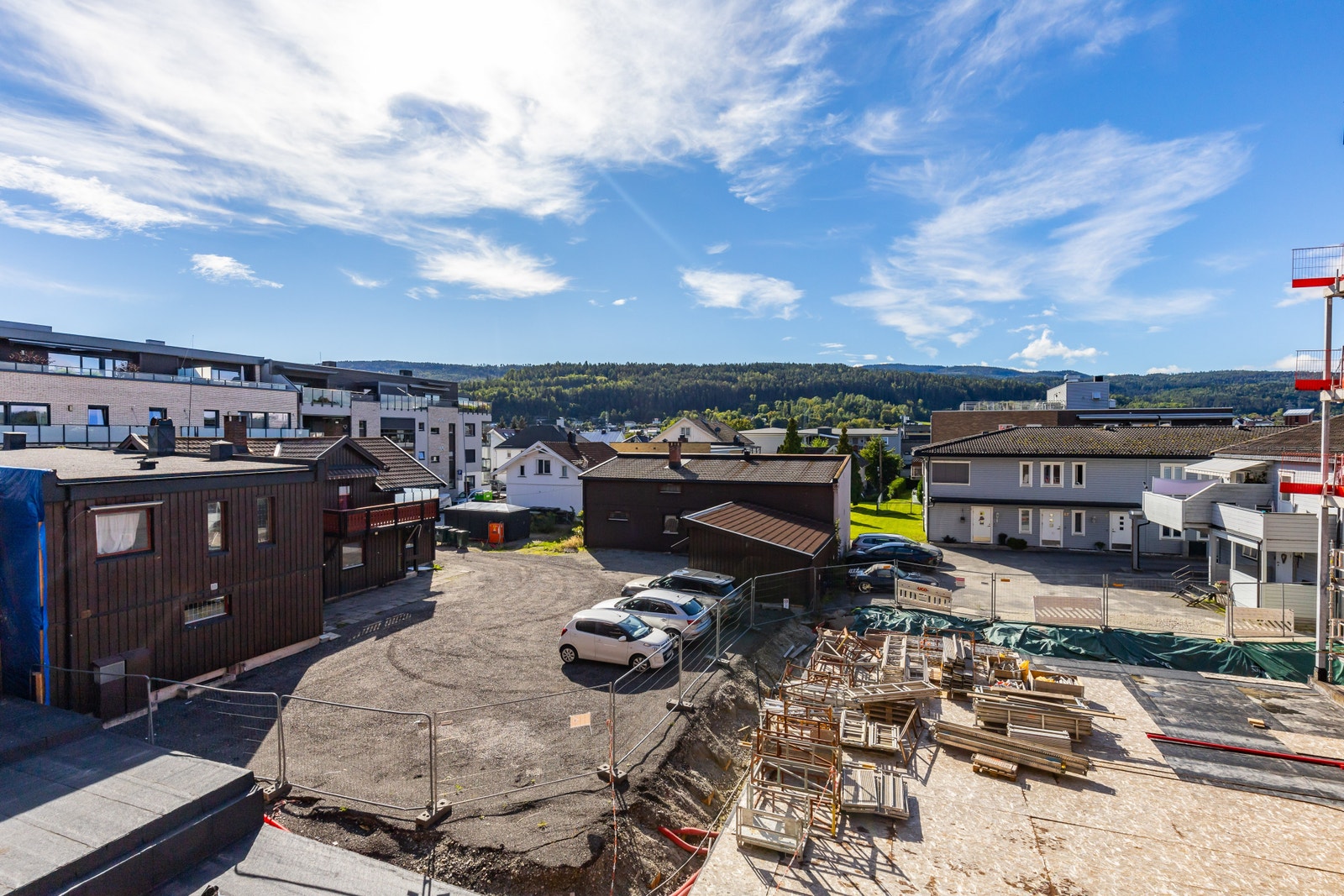 Utsiktsbilde 2. etasje (Fra leilighet 208) Galleribilde