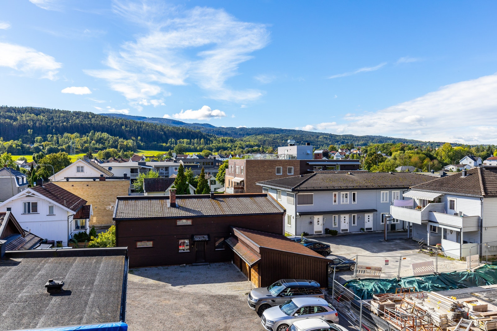 Utsiktsbilde 3. etasje (Fra leilighet 311) Galleribilde