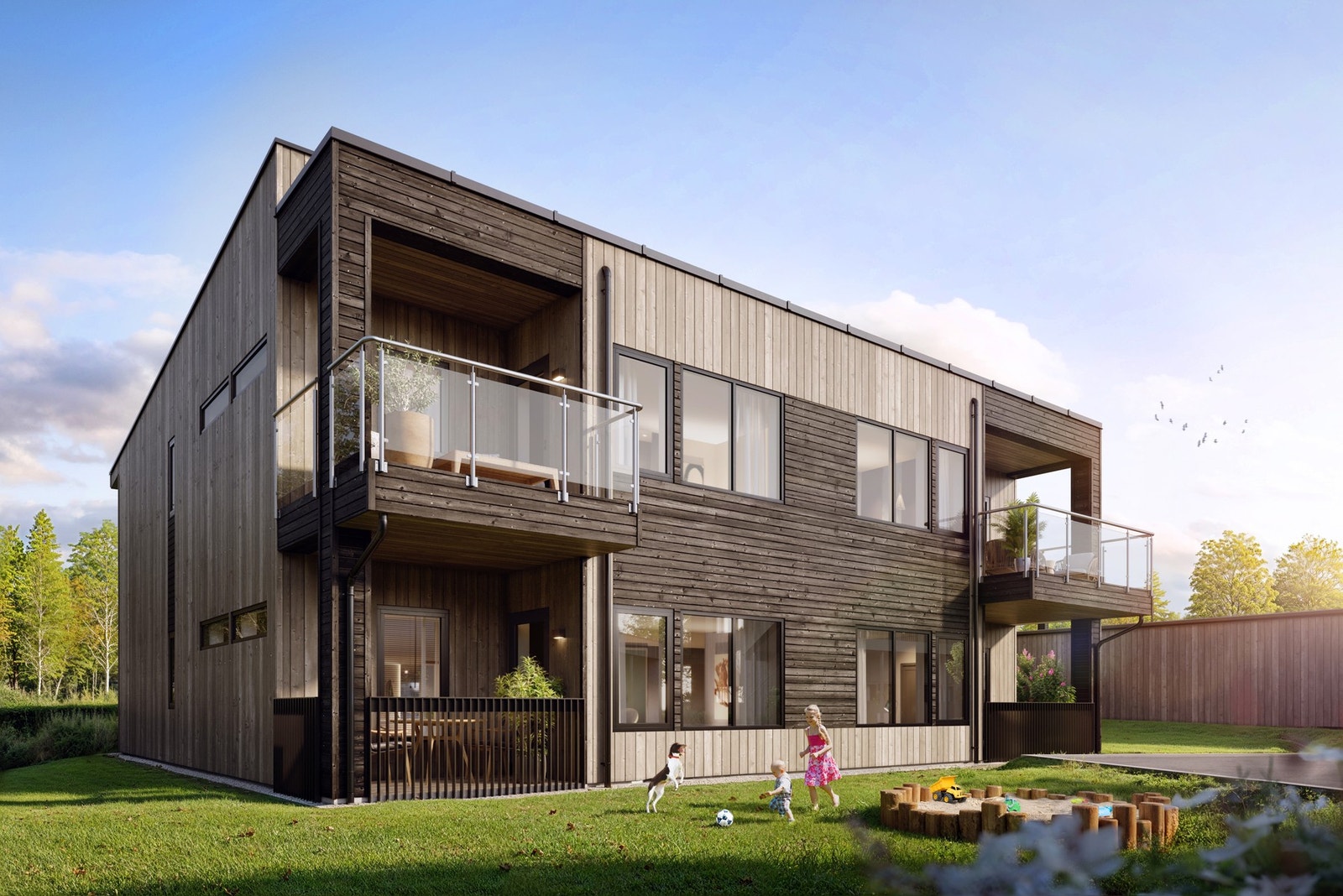 Velkommen til Mellomveien Boligpark! Galleribilde