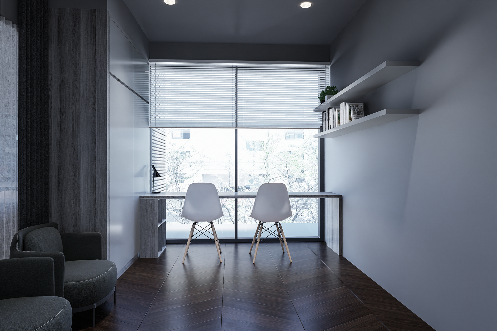 Eksempel - kontor Galleribilde