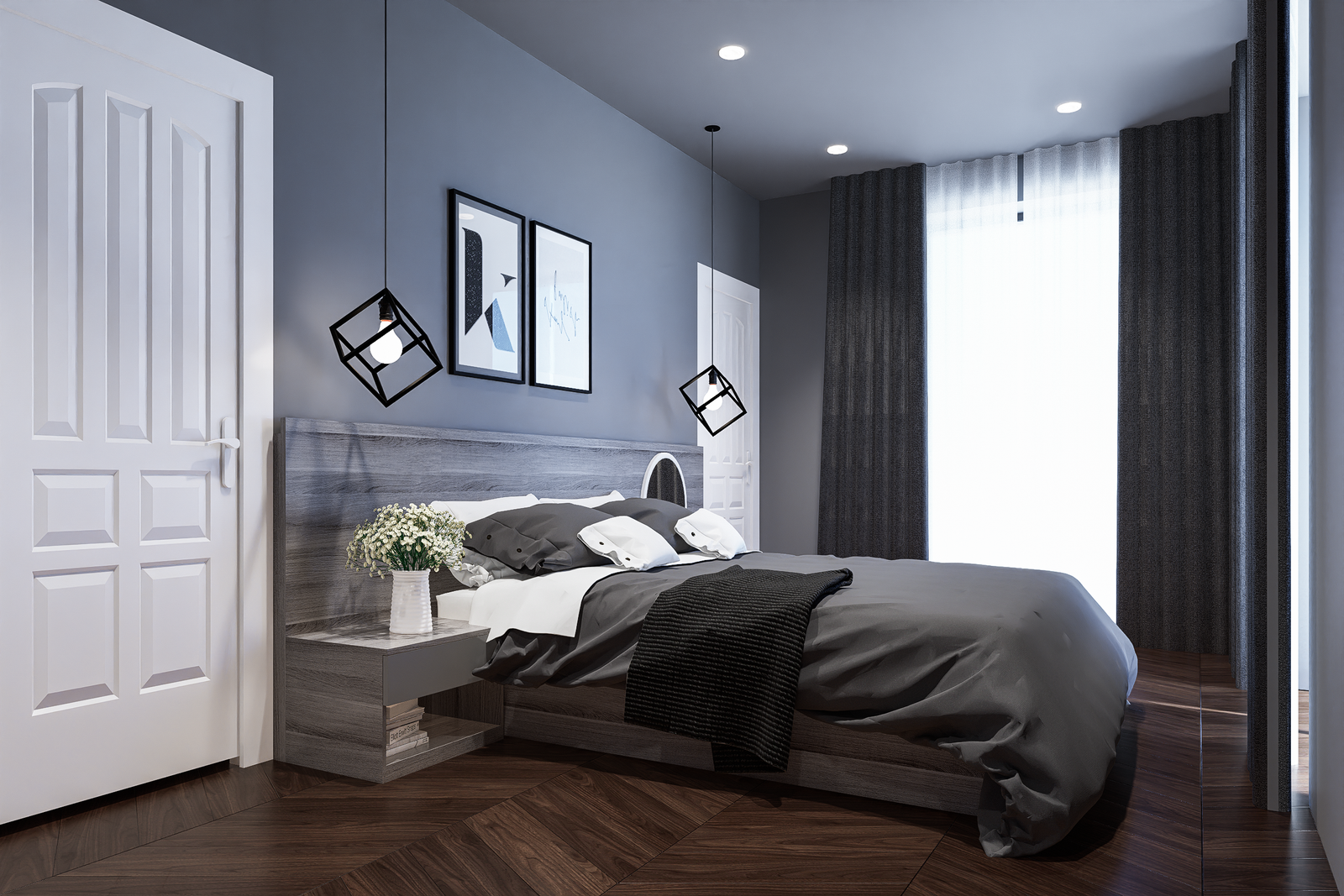 Eksempel - Soverom Galleribilde