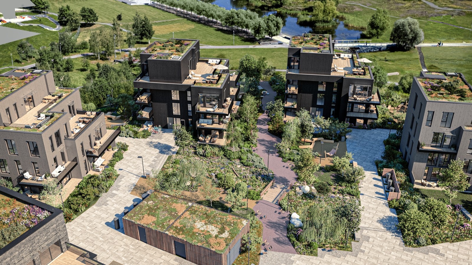 Velkommen til Storøykilen Kvartal 3 Galleribilde