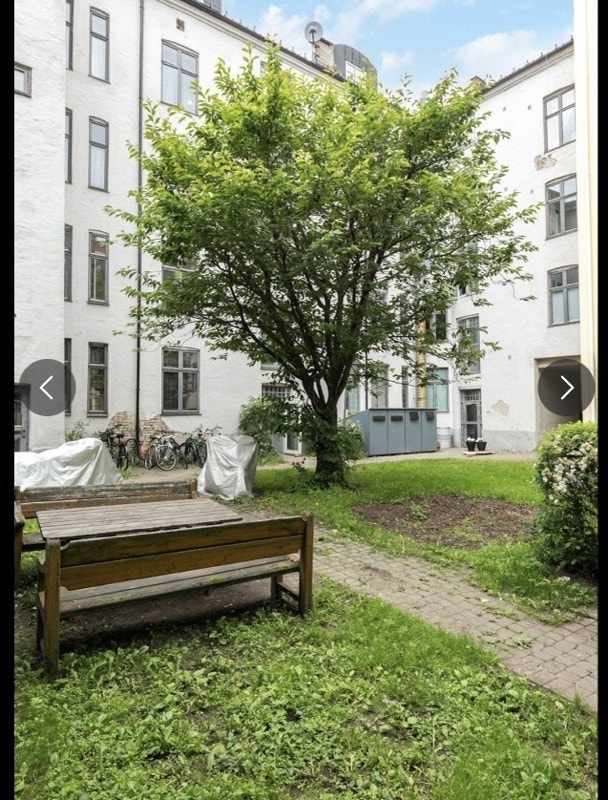 Bakgården Galleribilde