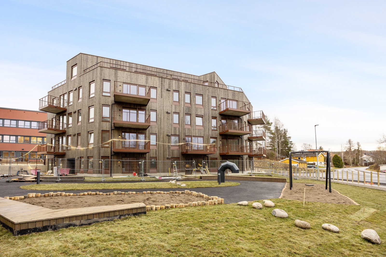 Verkstedhagen hus C Galleribilde