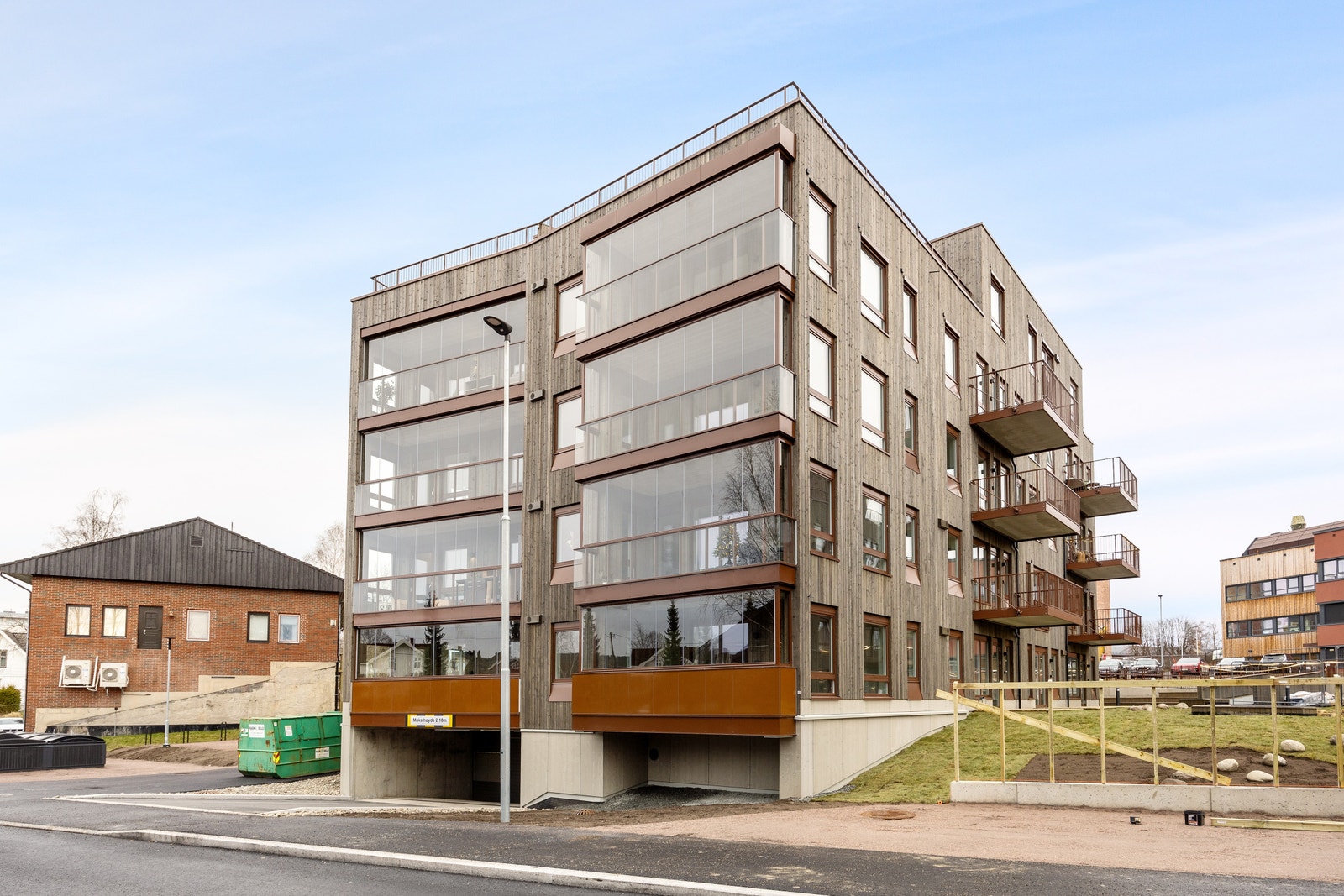 Verkstedhagen hus B Galleribilde