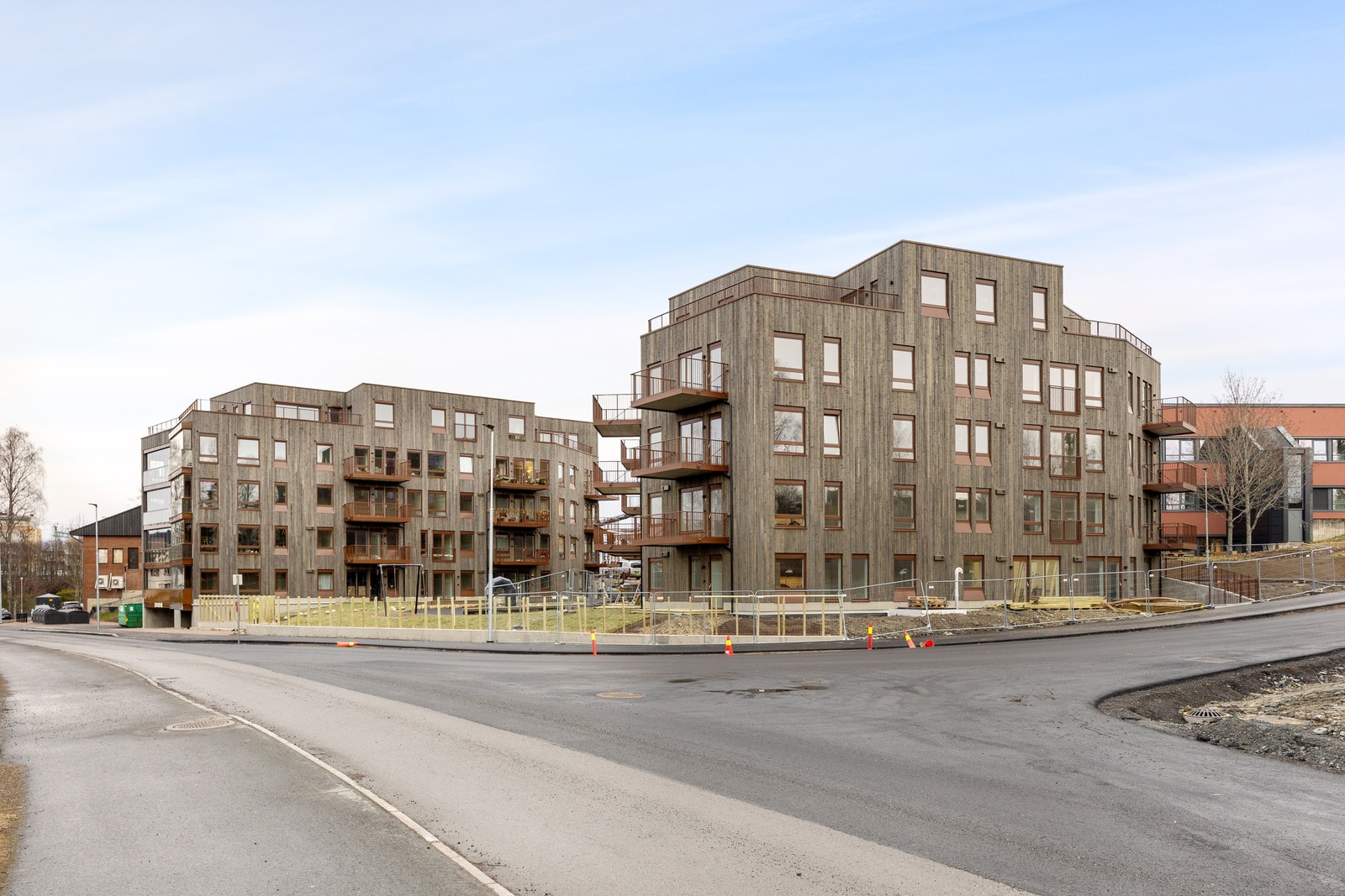 Verkstedhagen hus C og B Galleribilde