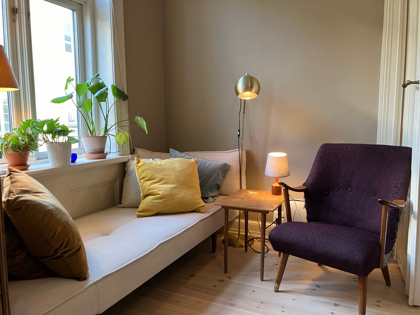 krok på kjøkken Galleribilde