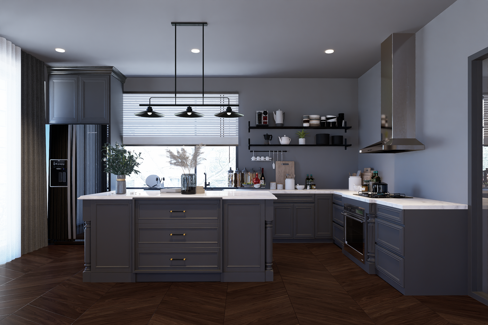 Slik kan kjøkkenet se ut - du bestemmer Galleribilde