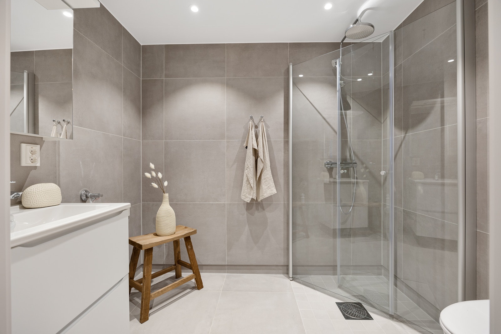 Moderne bad. Galleribilde