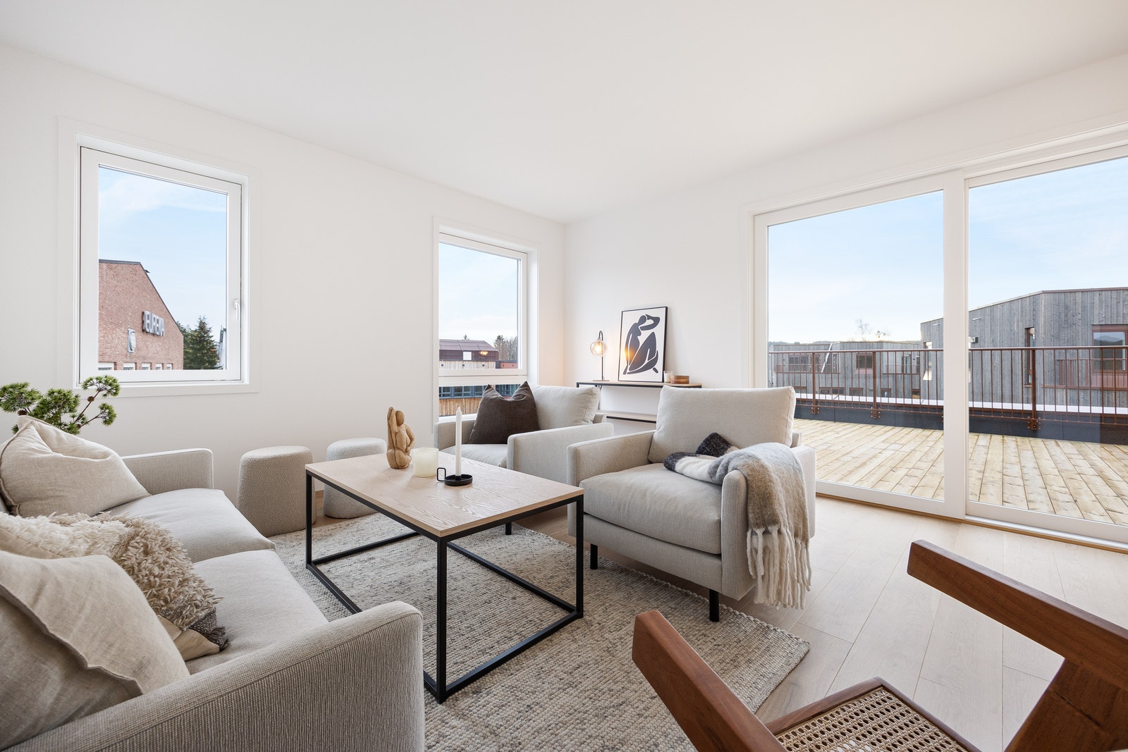 Velkommen til Verkstedhagen A502! Åpen stue, kjøkken løsning. Galleribilde