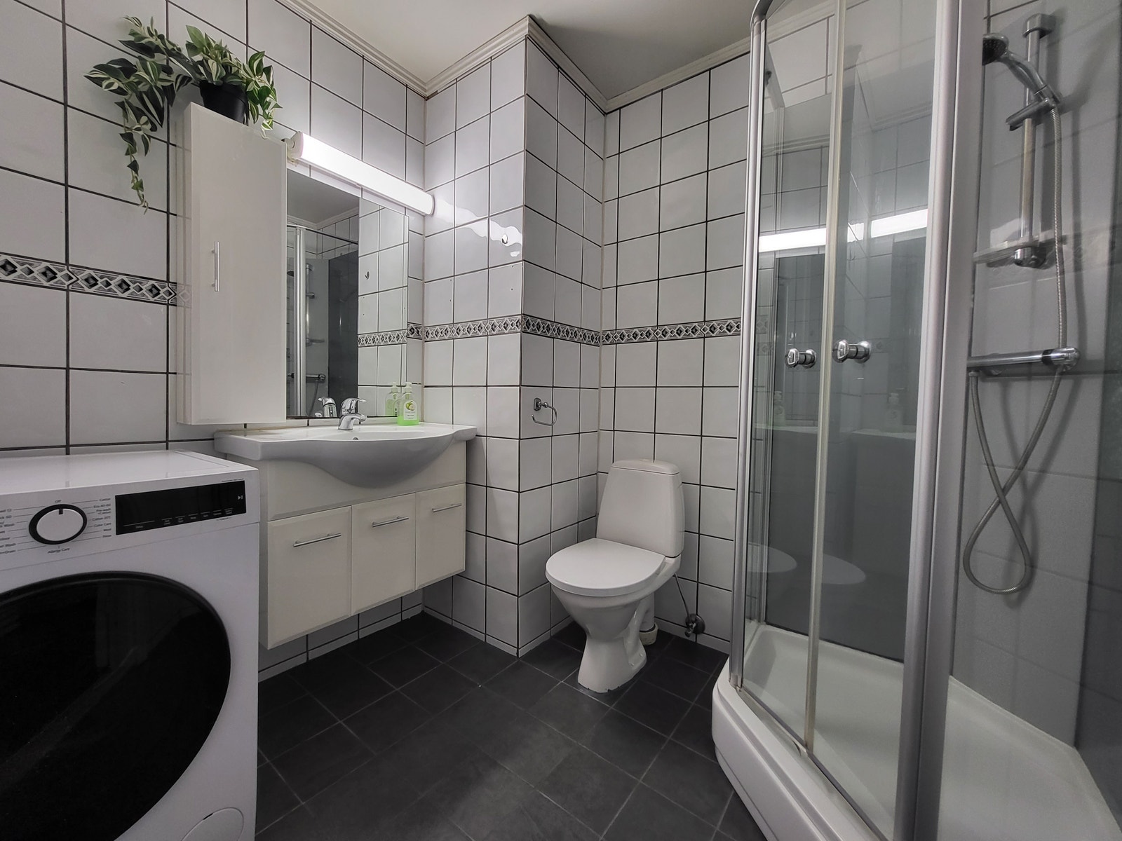 Baderom Galleribilde