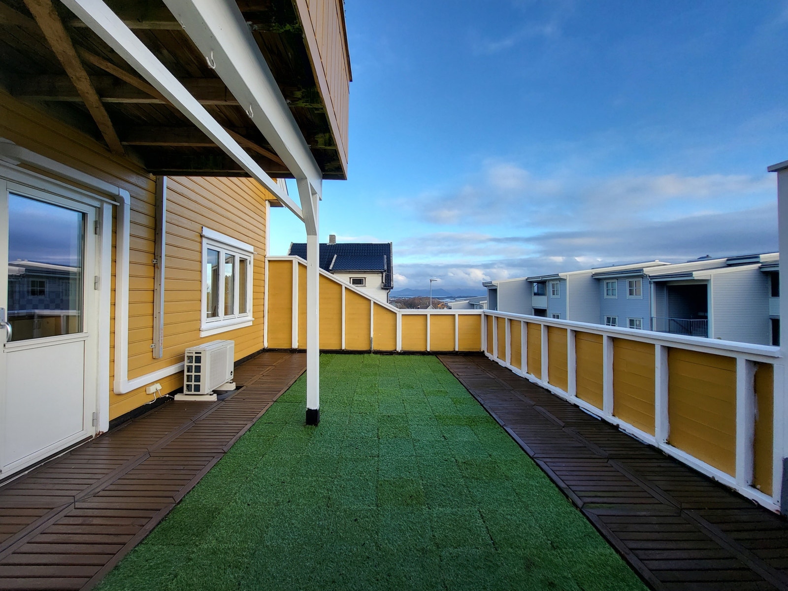 Terrasse Galleribilde