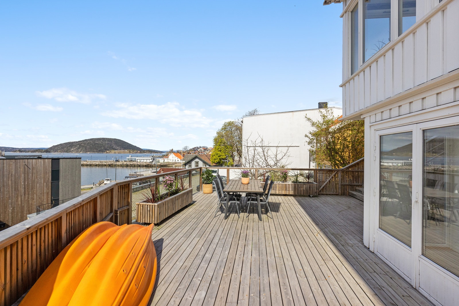 Terrasse Galleribilde