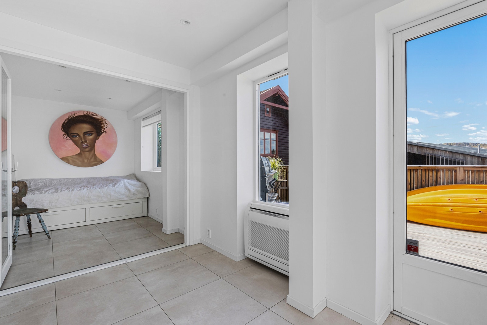 Leilighet, gang/ soverom 1 Galleribilde