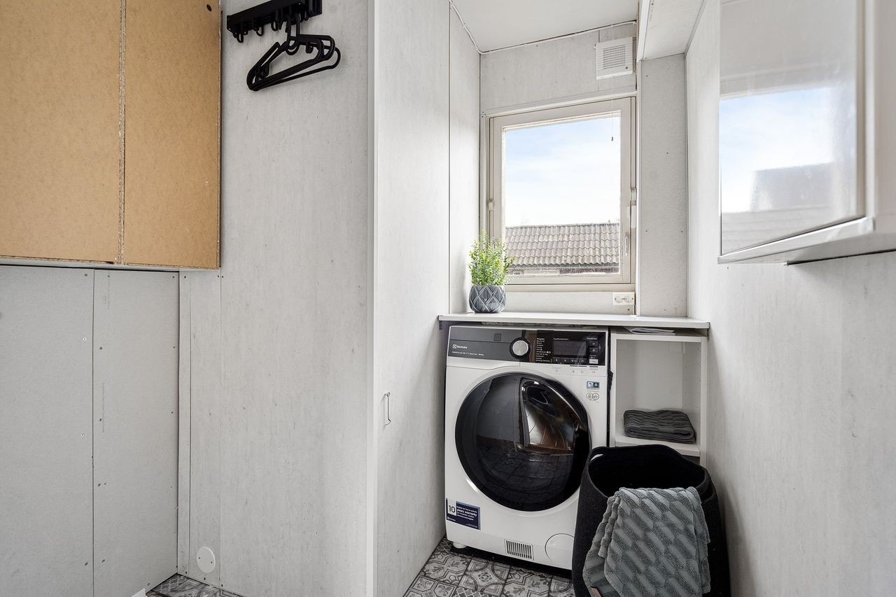 Vaskerom Galleribilde