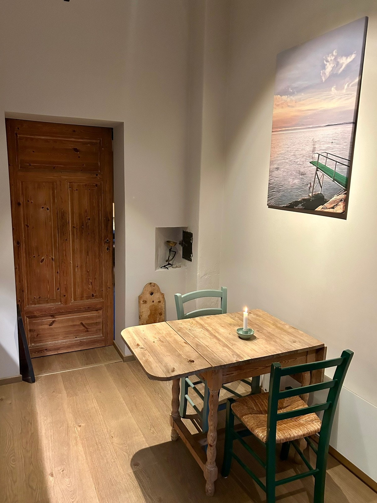 Frokostplass Galleribilde